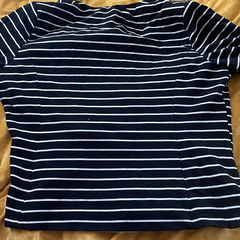 Casual Stripe Jacket - Picture 6 of 6